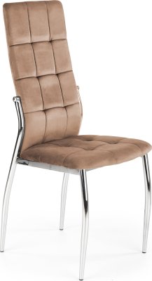Béžová jídelní židle K416