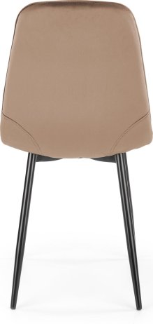 Béžová jídelní židle K417