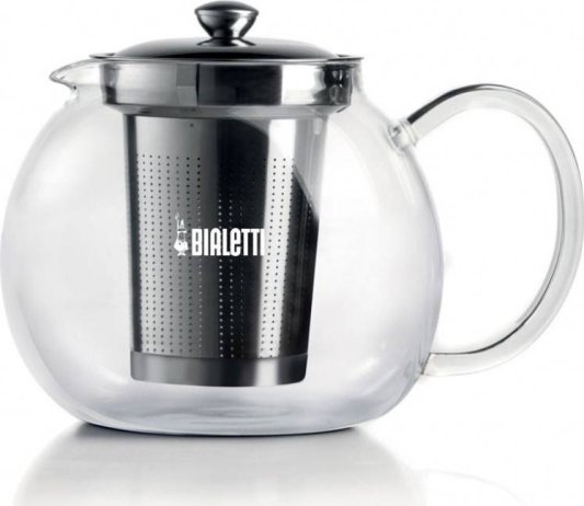 Bialetti čajová konvice Glass Teapress 1l - Bialetti