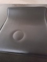 Bílá barová židle LARIA II.jakost