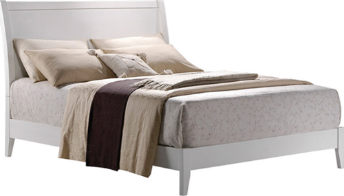 Bílá postel Luxx 160x200 cm