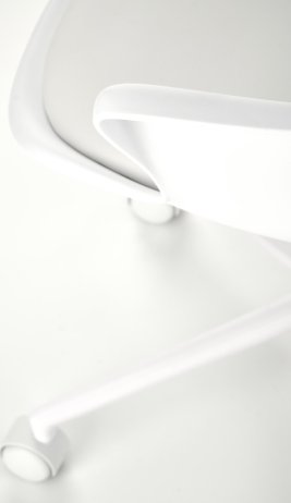 Bílá stylová židle GASLY