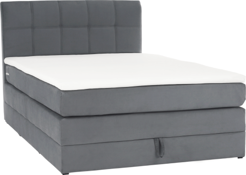 Boxspring postel Plafo 140x200 Komfort