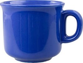 Čajový šálek modrý 230ml