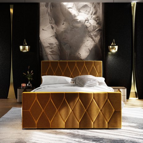 Čalouněná postel ADA Itaka-33 180x200 cm