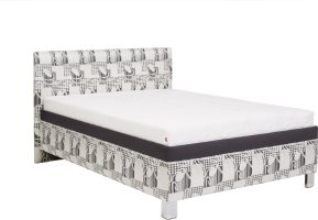 Čalouněná postel Andrea 1, 100x200