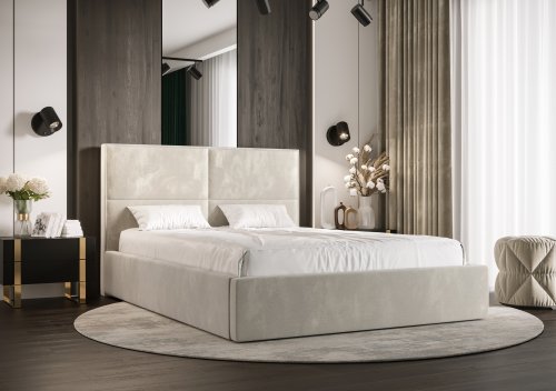 Čalouněná postel APOLLO Monolith 02 160x200 cm