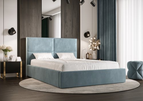 Čalouněná postel APOLLO Monolith 72 90x200 cm