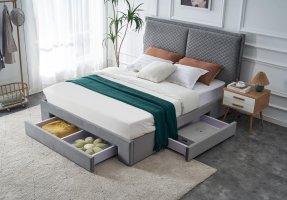 Čalouněná postel BECKY 160