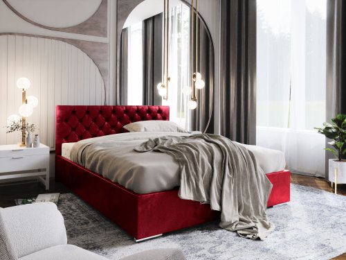 Čalouněná postel DANILO Monolith 59 180x200 cm
