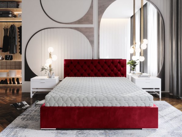 Čalouněná postel DANILO Monolith 59 90x200 cm