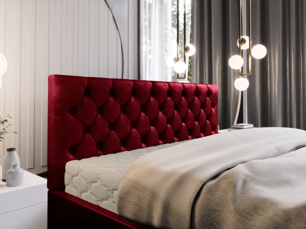 Čalouněná postel DANILO Monolith 92 90x200 cm
