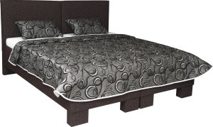 Čalouněná postel Duobox