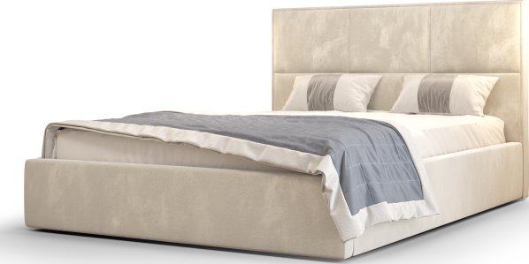 Čalouněná postel ELGA Monolith 02 160x200 cm