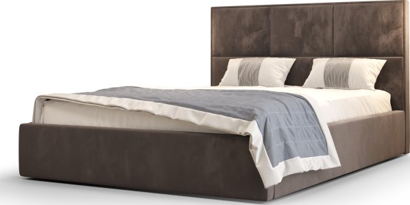Čalouněná postel ELGA Monolith 15 160x200 cm