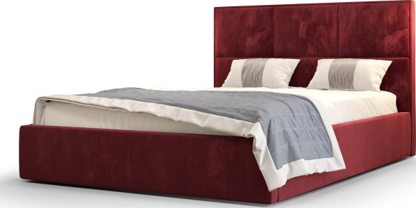 Čalouněná postel ELGA Monolith 59 160x200 cm