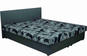 Čalouněná postel Fox 160x200 cm, Karagan 1522-Matheo 10