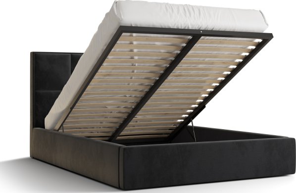 Čalouněná postel GERD Monolith 15 160x200 cm