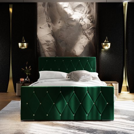 Čalouněná postel IVO Itaka 10 180x200 cm