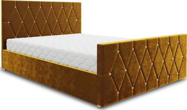Čalouněná postel IVO Itaka 33 180x200 cm