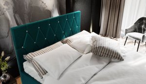 Čalouněná postel IVO Itaka 33 90x200 cm
