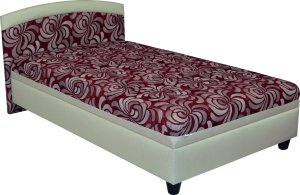 Čalouněná postel Melisa 2, 110x200 cm
