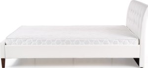 Čalouněná postel SAMARA 160 bílá
