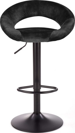 Černá barová židle H102