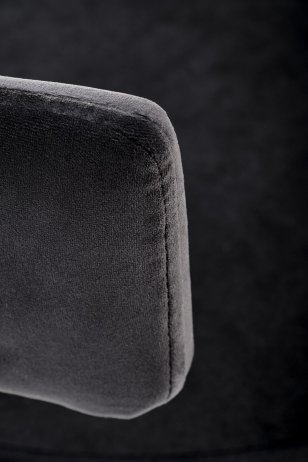 Černá barová židle H115