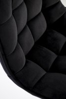 Černá barová židle H120