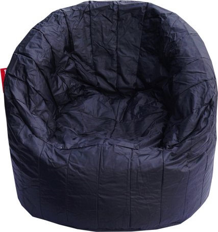 Černý sedací vak BeanBag Lumin Chair