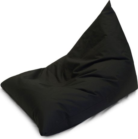 Černý sedací vak BeanBag Triangle black