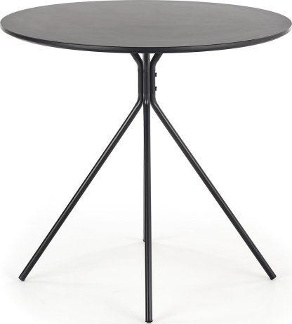 Černý stolek FONDI