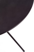 Černý stolek FONDI