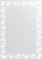 Zrcadlo s ornamentem Vinná réva 3