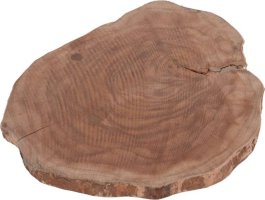 Dekorační dřevěný podnos/prostírání, dřevo Kleng Kleng