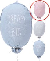 Dekorační polštář Ballon, růžová