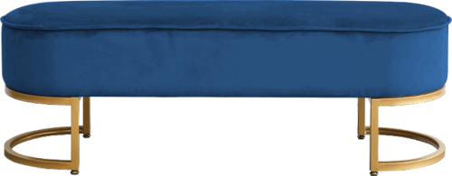 Modrá lavice Gatel