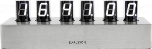 Designové digitální stolní hodiny 4208 Karlsson 28cm