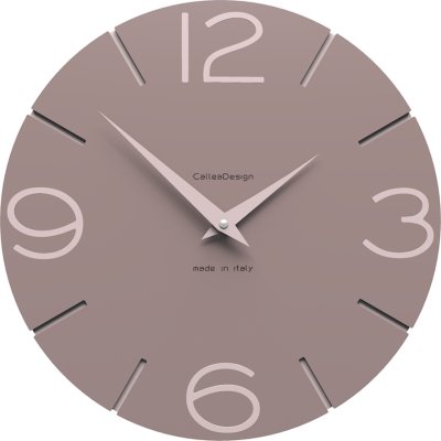 Designové hodiny 10-005-34 CalleaDesign Smile 30cm