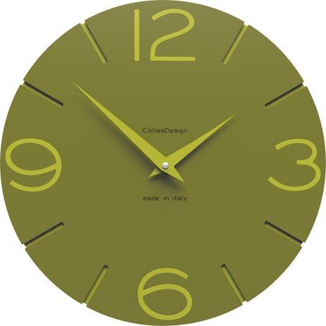 Designové hodiny 10-005-54 CalleaDesign Smile 30cm