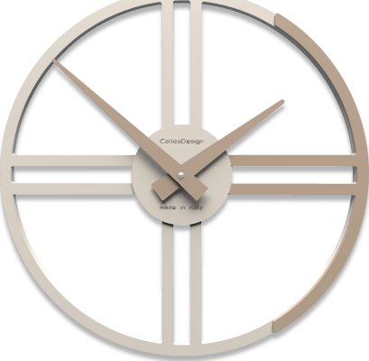 Designové hodiny 10-016-14 CalleaDesign Gaston 35cm