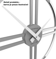 Designové hodiny 10-016-65 CalleaDesign Gaston 35cm
