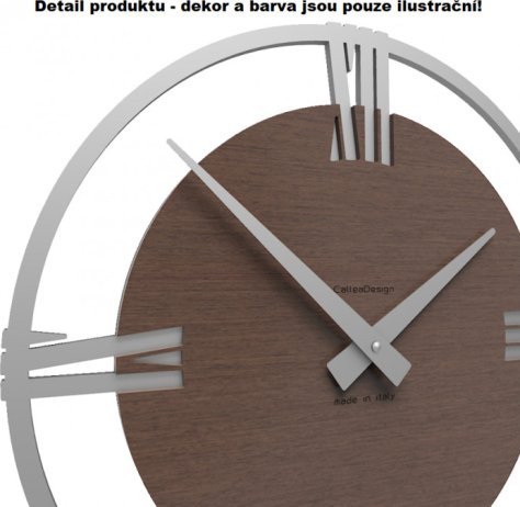Designové hodiny 10-031-81 CalleaDesign Sirio 38cm