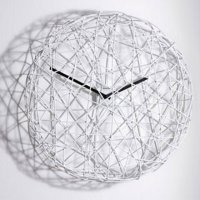 Designové hodiny Diamantini a Domeniconi Ci Vediamo red 50cm