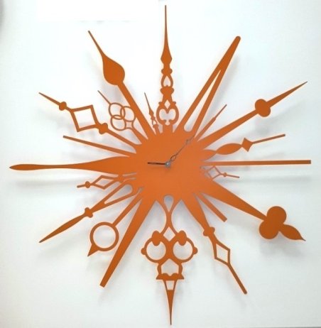 Designové hodiny Diamantini a Domeniconi Millelancette 95cm
