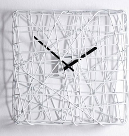 Designové hodiny Diamantini a Domeniconi Ti Aspeto black 32cm