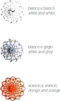 Designové hodiny Diamantini&Domeniconi white/white 40cm