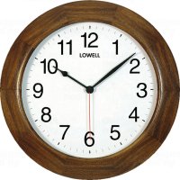 Designové nástěnné hodiny 00504N Lowell 30cm
