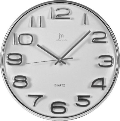 Designové nástěnné hodiny 00810B Lowell 33cm